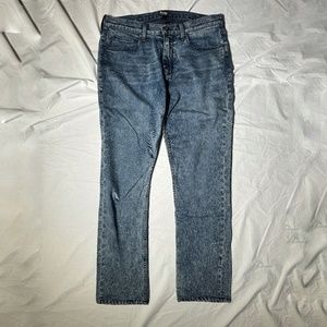 Paige Acid Washed Jeans
